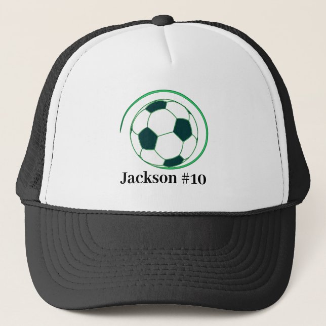 Soccer Football Baseball Trucker Hats (Front)
