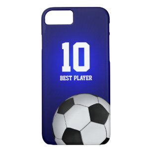 Soccer Football Best Player Number iPhone 8/7 Case