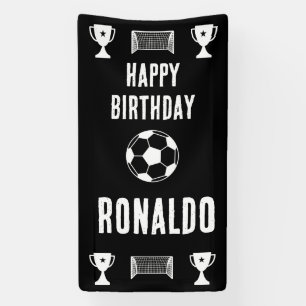 Soccer Football  Birthday  Banner