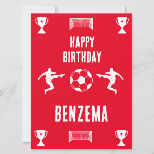 Soccer Football  Birthday  Banner