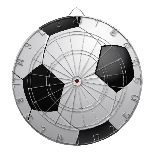 Soccer / Football Dartboard (Front)