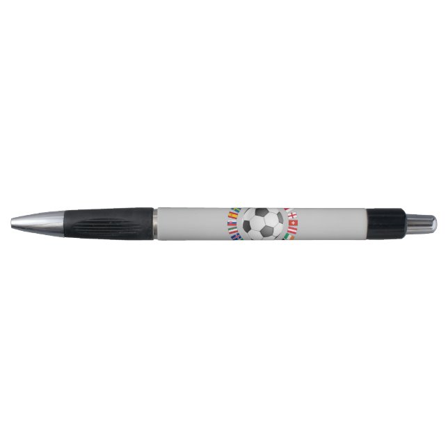 Soccer Football European Championship 2016 Pen (Front)