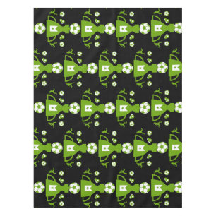 Soccer Football Fan Tablecloth
