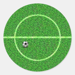 Soccer Football Field Ball - Sticker