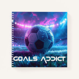 SOCCER - FOOTBALL - GOALS NOTEBOOK