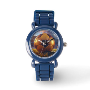 Soccer Football - Golden Ball Watch