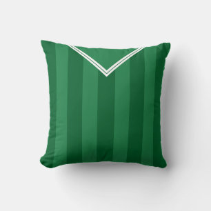 Soccer Football Jersey Name Number Pillow Template