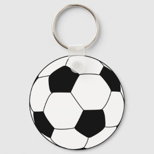 Soccer Football Keychain