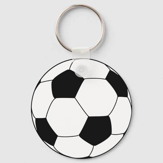 Soccer Football Keychain (Front)