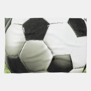 Soccer - Football Kitchen Towel