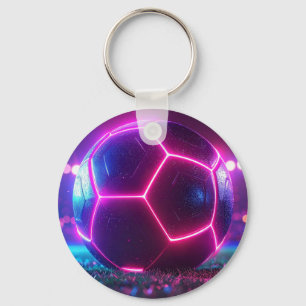 Soccer Football Mega Stadium Keychain