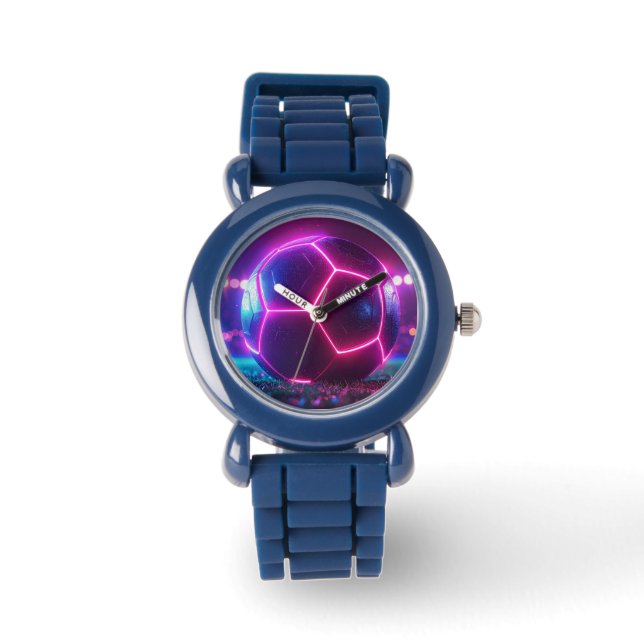 Soccer Football Mega Stadium Watch (Front)