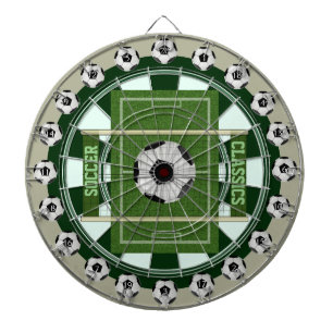 Soccer (Football) Multi-Target 20 Count Dartboard