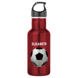 Soccer Football Name customized 532 Ml Water Bottle