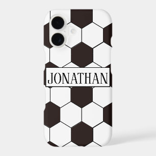 Soccer   Football pattern Customisable   Own name