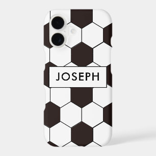 Soccer   Football pattern Customisable   Own name
