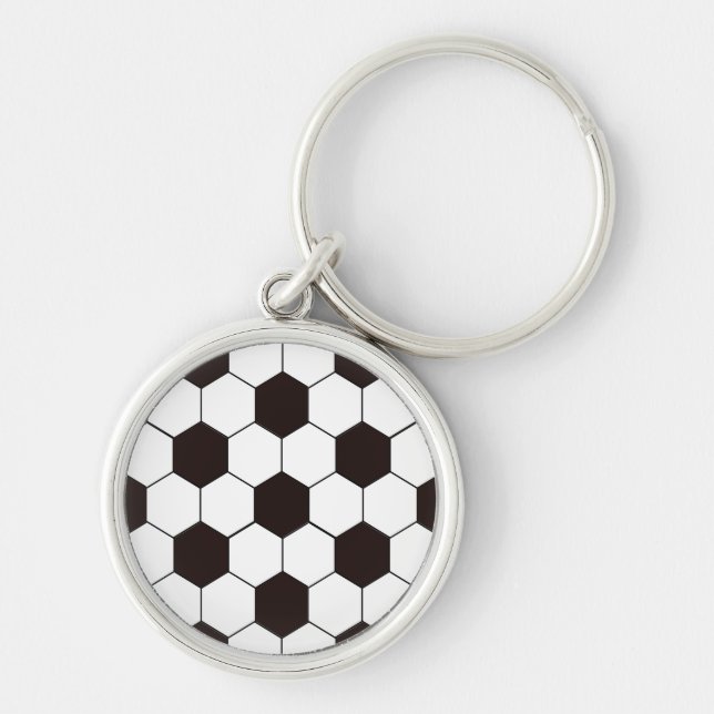 soccer | Football pattern Keychain (Front)