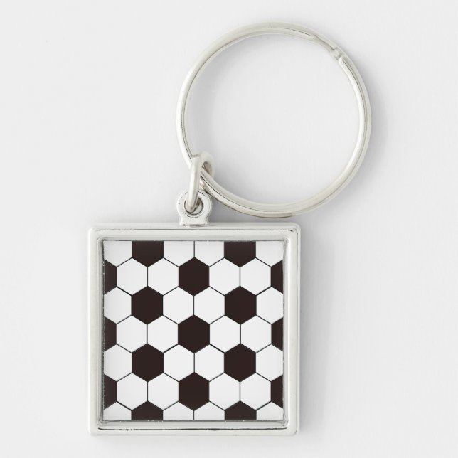 soccer | Football pattern Keychain (Front)