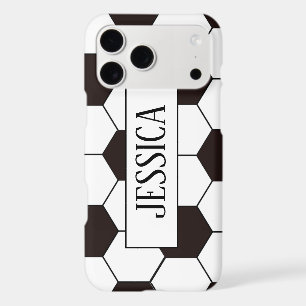 Soccer Football pattern personalised