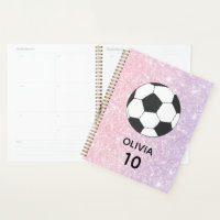 Soccer Football Personalized Name And Number