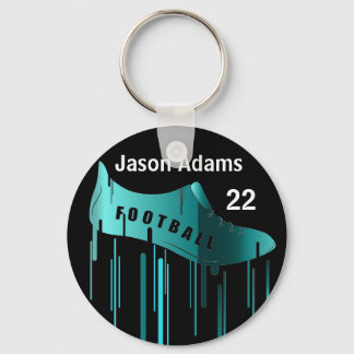 Soccer/Football personalized sports design Keychain