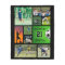 Soccer Football Photo Collage Personalized