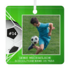 Soccer Football Photo Personalized