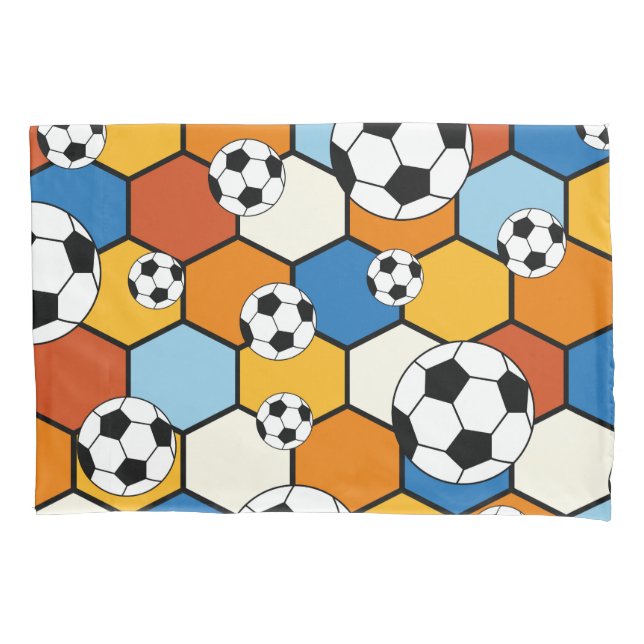 Soccer Football Pillowcase (Front)