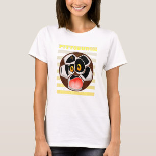 Soccer Football Pittsburgh Pgh Pa Sport Game Ball  T-Shirt