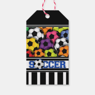 Soccer - Football - See Back. Gift Tags