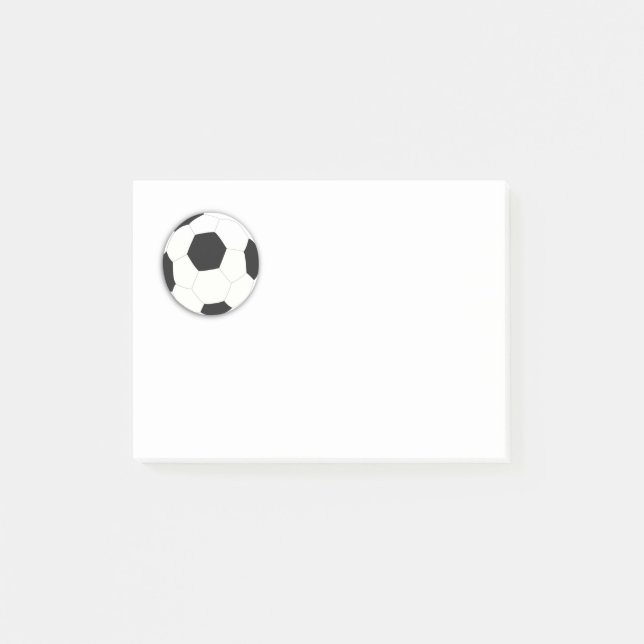 Soccer FootBall Sport Post-it Notes (Front)