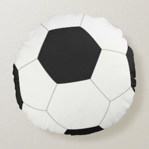 Soccer FootBall Sport Round Pillow