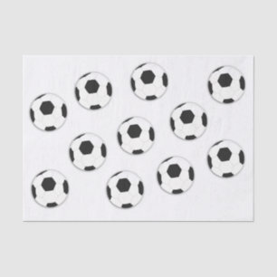 Soccer FootBall Sport Tissue Paper