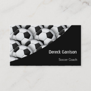 Soccer   Football Sports Coach Business Card