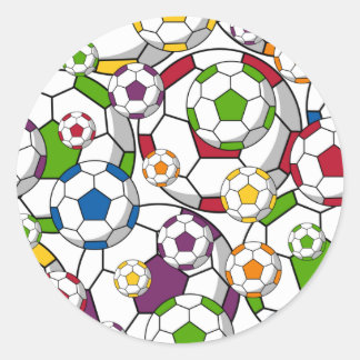 Soccer Football Sticker Sheet