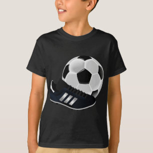 Soccer / Football theme soccer ball T-Shirt