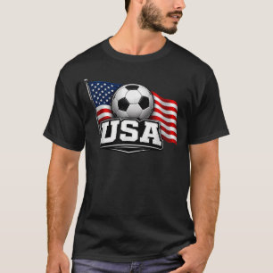 Soccer Football - World Cup 2026 Usa T-Shirt