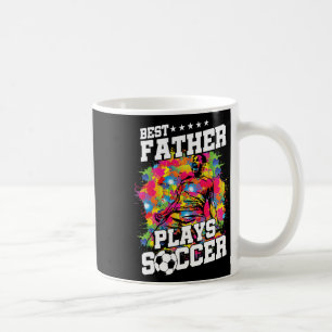 Soccer Footll Player Sport Father Dad Fan Gift Coffee Mug