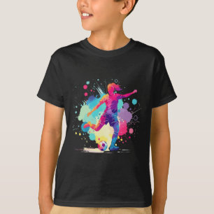 Soccer, For Girls And Soccer Graphic Women, Teen G T-Shirt