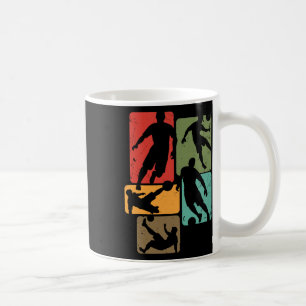 Soccer For Soccer Player Retro Boys Soccer Coffee Mug