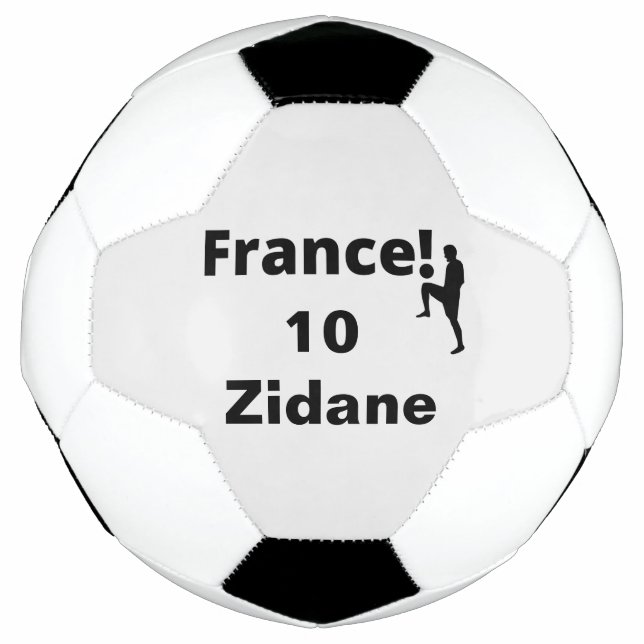 Soccer France, customizable Ball (Front)