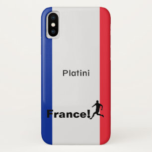 Soccer France, customizable Case-Mate iPhone Case