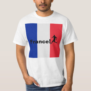 Soccer France, customizable T-Shirt