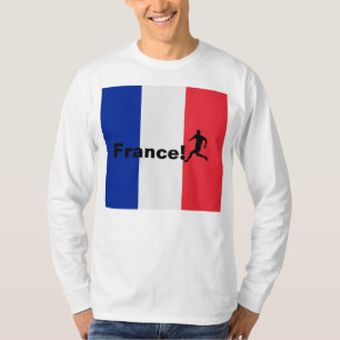 Soccer France, customizable T-Shirt