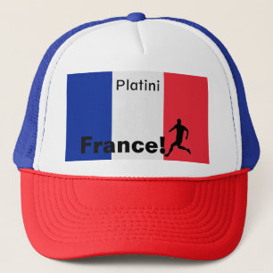 Soccer France, customizable Trucker Hat