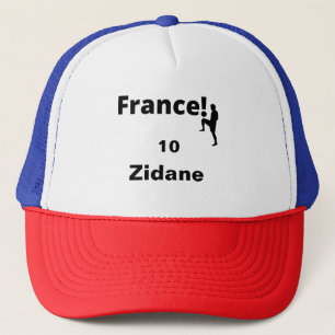 Soccer France, customizable Trucker Hat