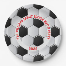 Soccer Futbal Bola 2026 Football Party