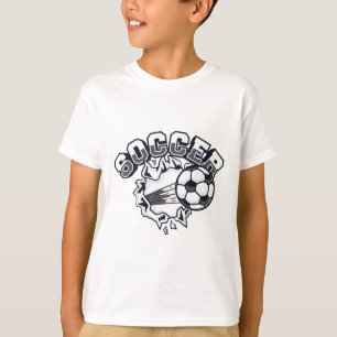 Soccer Futbol Fußbyll Goal Keeper Trainer Soccer  T-Shirt