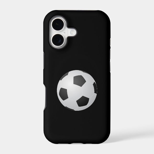 Soccer Futbol iPhone 5  Customizable (Back)