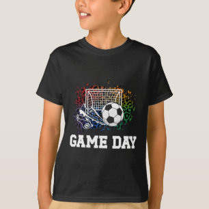 Soccer Game Day Goal Game Day Soccer T-Shirt